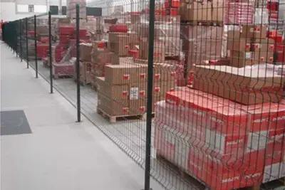 Grade para Fechamento de Áreas